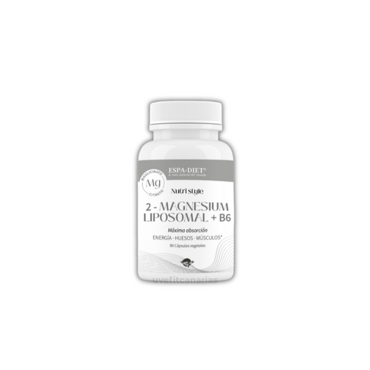 Magnesio Liposomal +B6, 90 cápsulas - Espa Diet