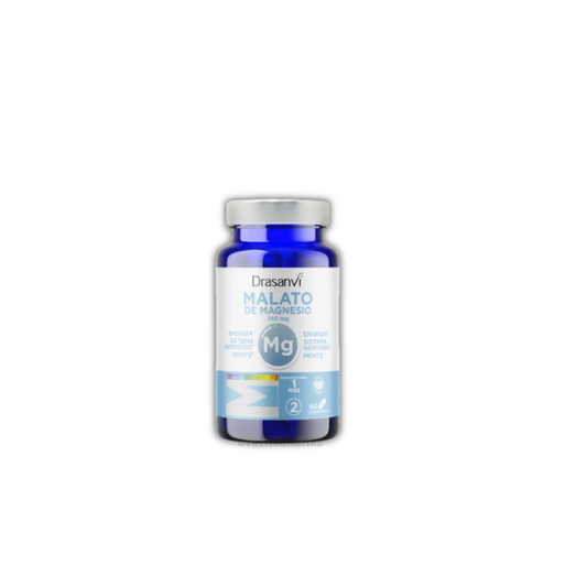 Malato de magnesio, 250mg, 60 comprimidos - Drasanvi