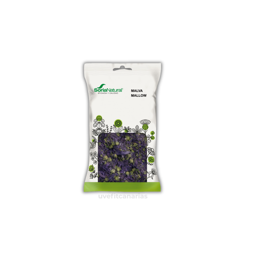 Malva en hoja y flor, 25 gr - Soria Natural