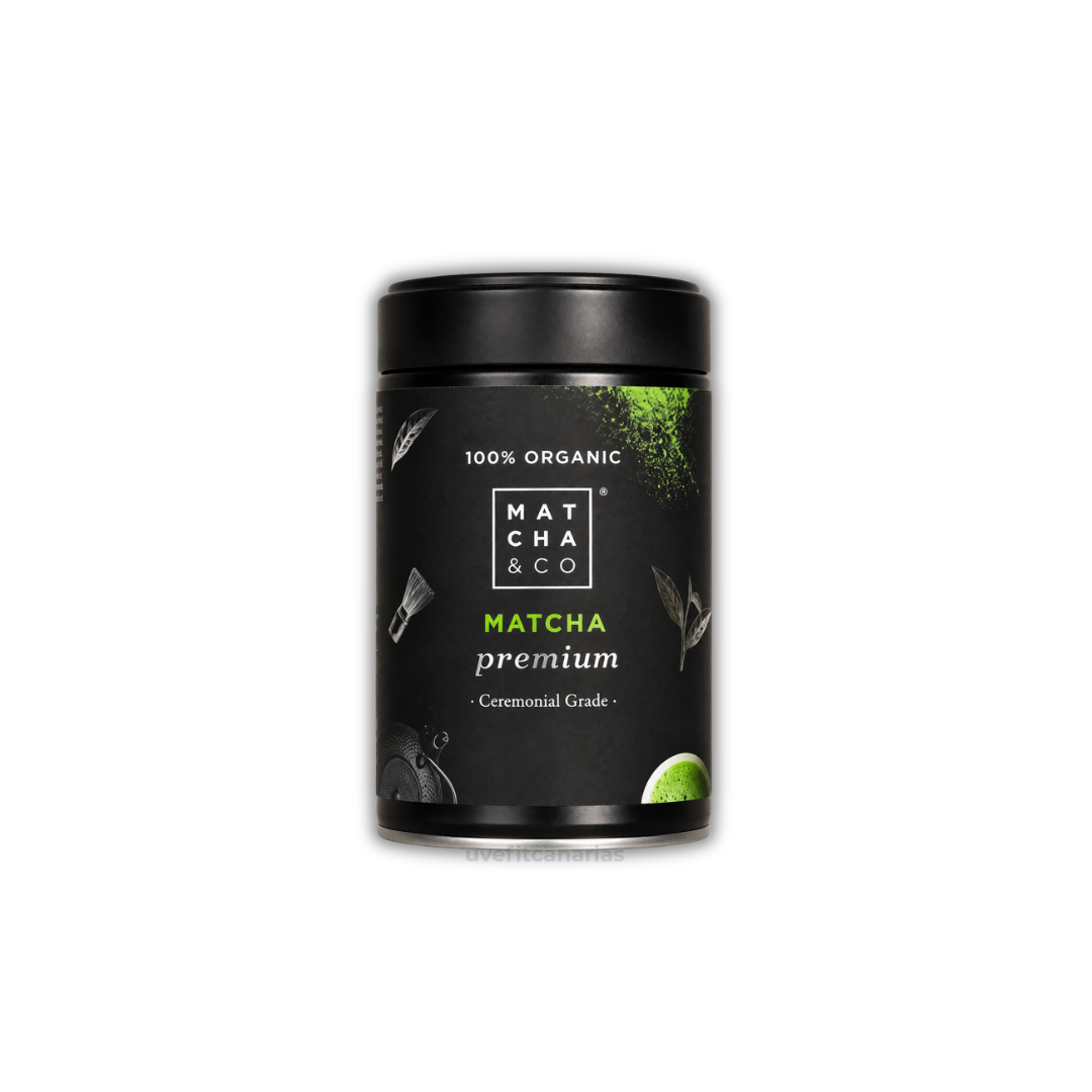 Matcha Premium, Ceremonial Grade, 80gr - Matcha&Co