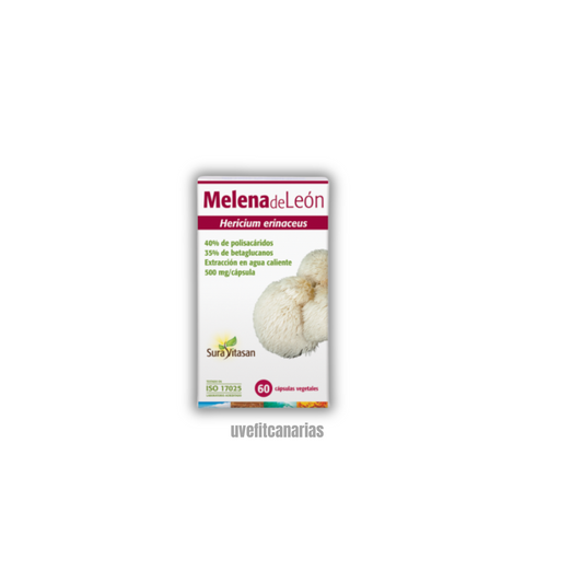 Melena de León, 60 cápsulas - Suravitasan