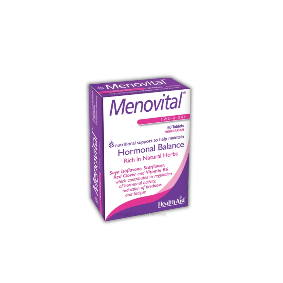 Menovital, 60 comprimidos - HealthAid