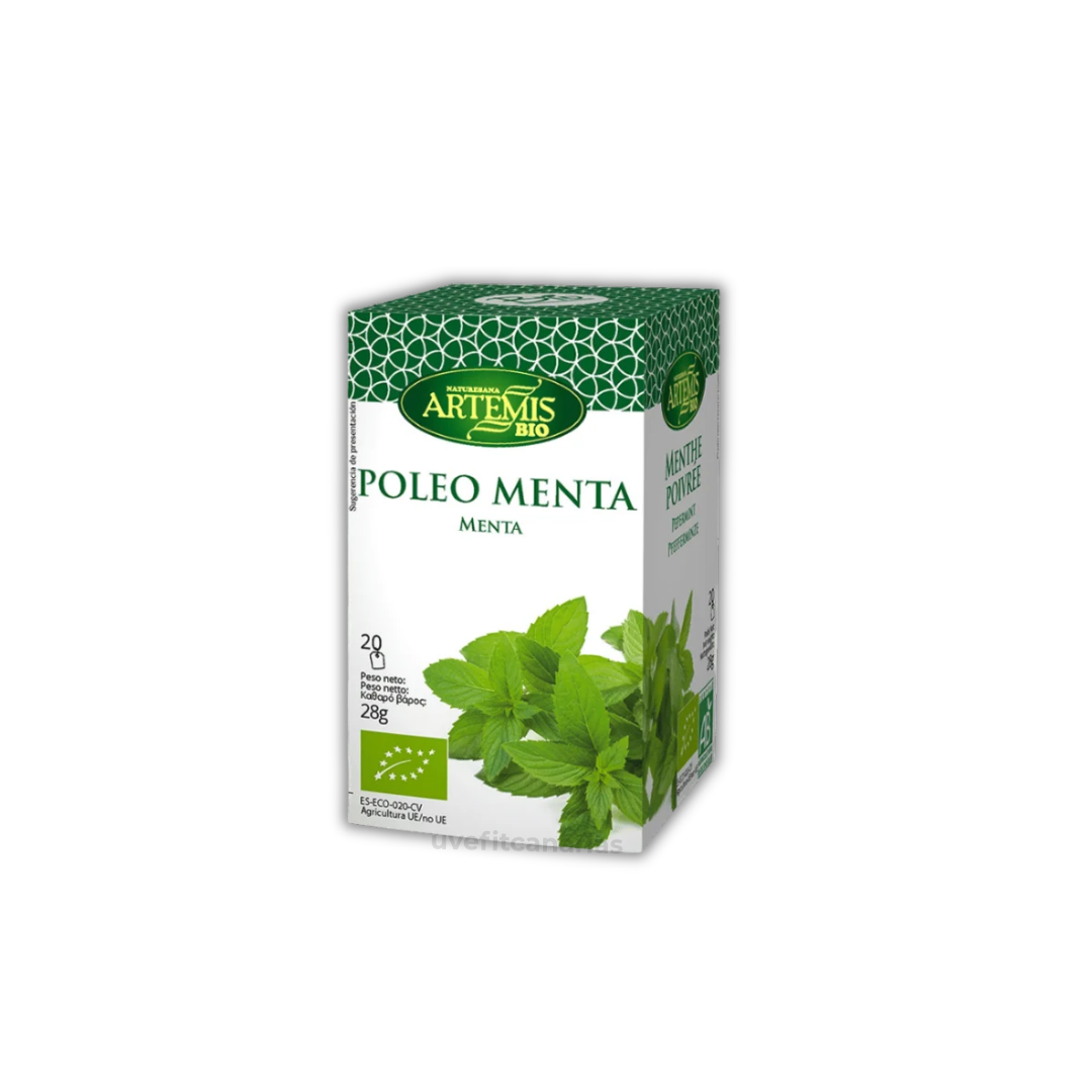 Menta Poleo, 20 bolsitas - Artemis
