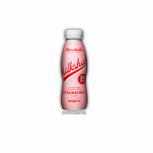 Milkshake Fresa de Barebells