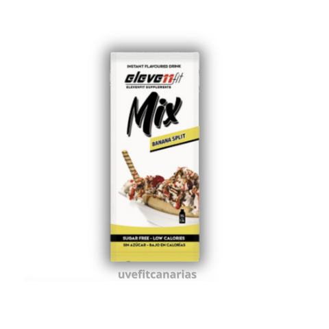 Mix Banana Split, 9gr - Elevenfit