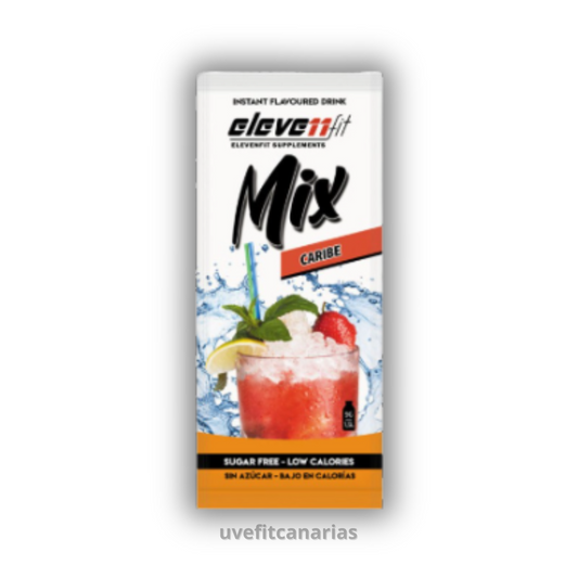 Mix Caribe elevenfit bebida sin azúcar