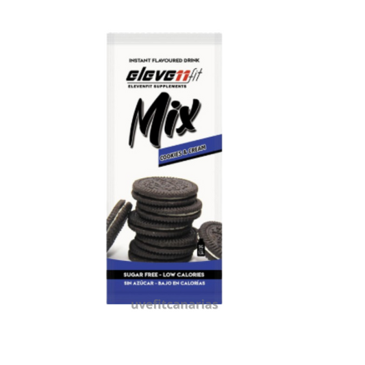 Mix Cookies and cream - Elevenfit sin azúcar
