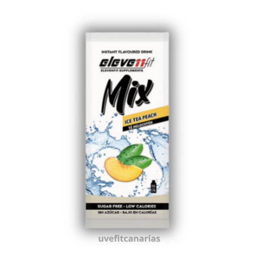 Té Melocotón Mix Elevenfit Bebida sin azúcar