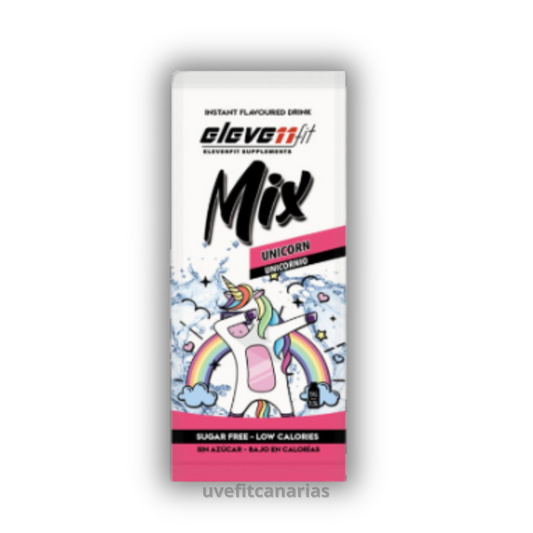 Mix en polvo ElevenFit sabor Unicorn sin azúcar