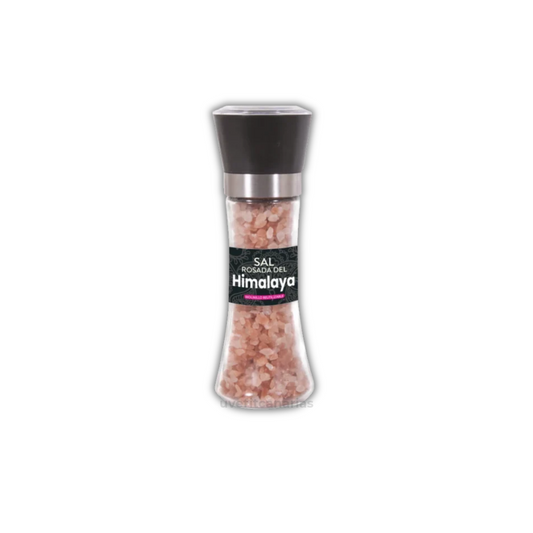 Molinillo de Sal Rosada del Himalaya, 200gr - Sol Natural
