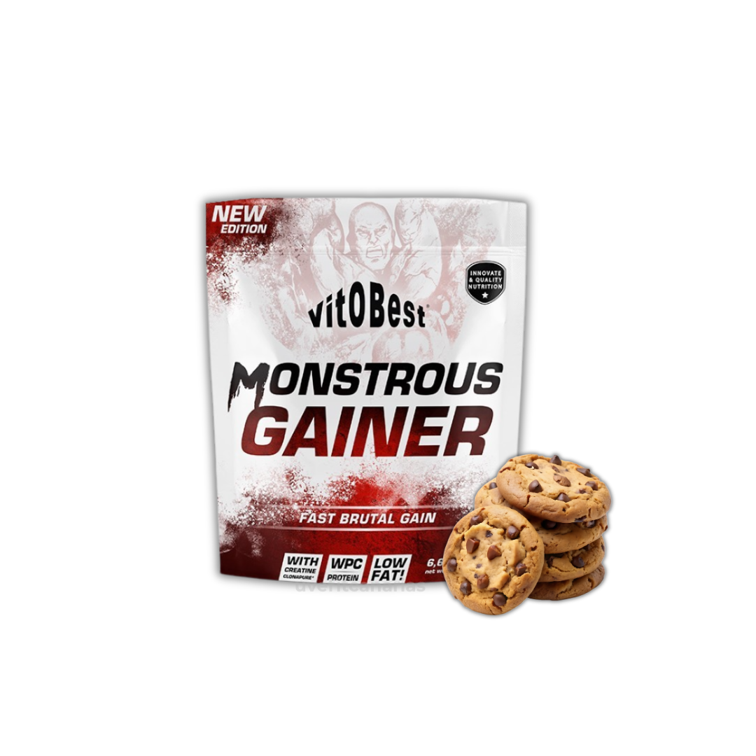 Monstrous Gainer 2200, Galleta 1.5 kg - VitoBest
