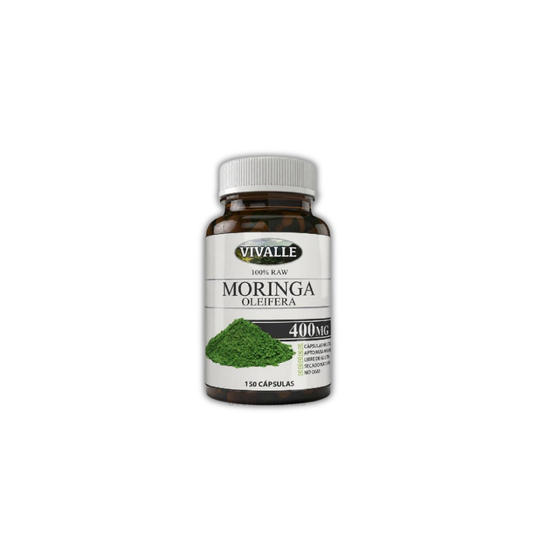 Moringa 360mg, 150 cápsulas - Vivalle