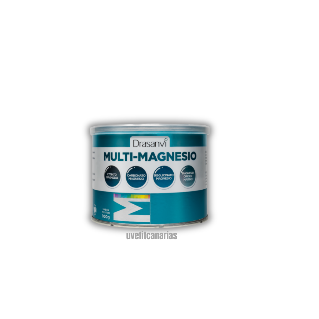Multi Magnesio, 100gr - Drasanvi