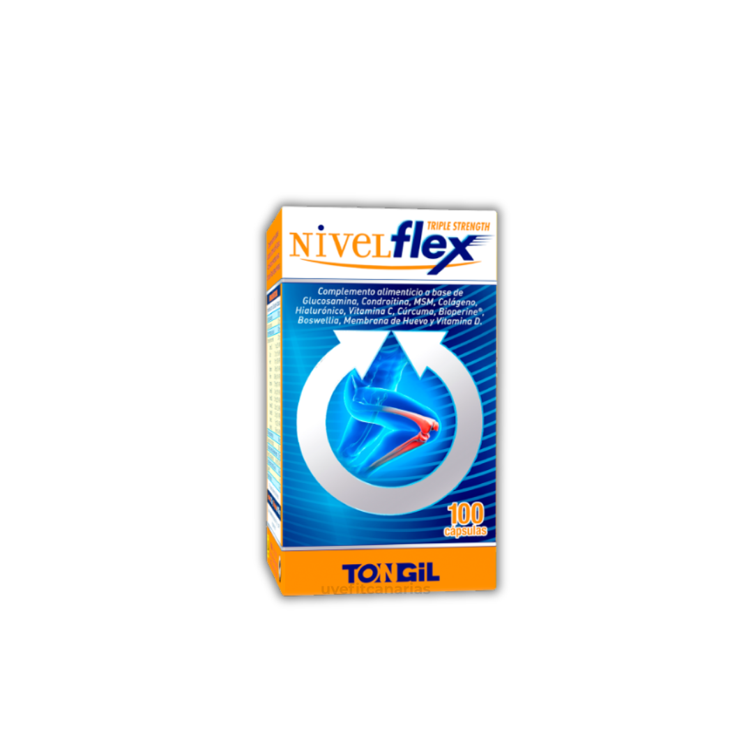 NivelFlex, 100 cápsulas - Tongil