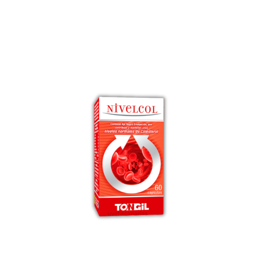 Nivelcol, 60 cápsulas - Tongil