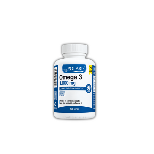 Omega 3, 1.000 mg, 150 perlas - Polaris