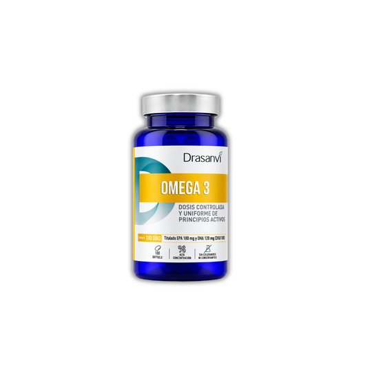 Omega 3, 100 perlas - Drasanvi