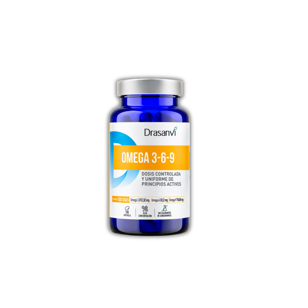 Omega 3,6,9 - 100perlas - Drasanvi