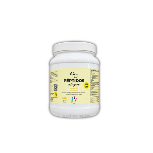 Péptidos de Colágeno Nextida GC, 648gr Limón - Guillermo Díaz