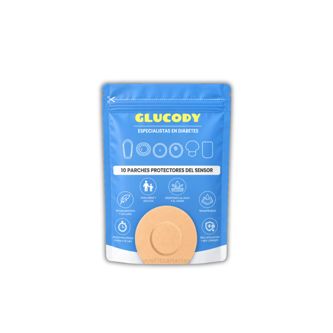 Parches protectores del sensor - Glucody