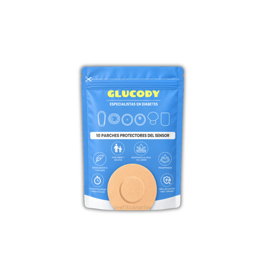 Parches protectores del sensor - Glucody