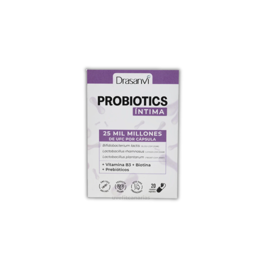 Probióticos Mujer, 20 Cápsulas - Drasanvi