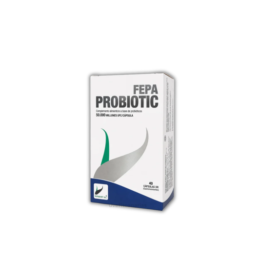 Probiotic, 40 cápsulas - Fepadiet