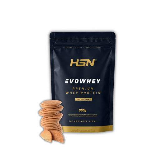 Proteína EvoWhey 2.0, Galleta María, 500gr - HSN