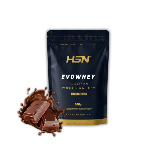 Proteína EvoWhey, 500gr, Doble Chocolate - HSN