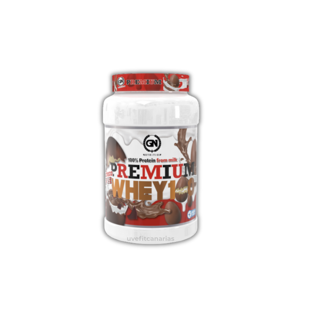 Proteína Whey Huevo Kinder, 1kg - Gn Nutrition