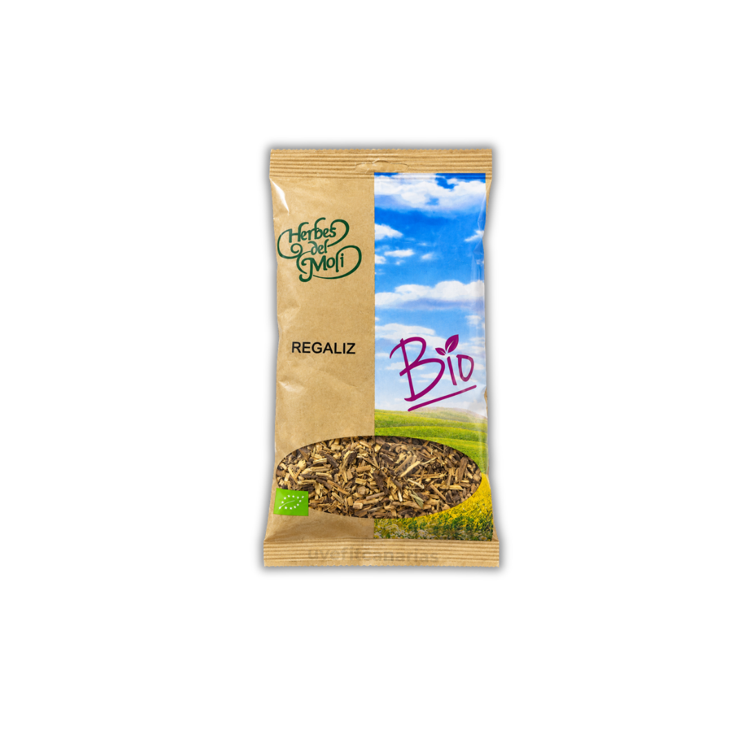 Regaliz, 90gr - Herbes del Moli