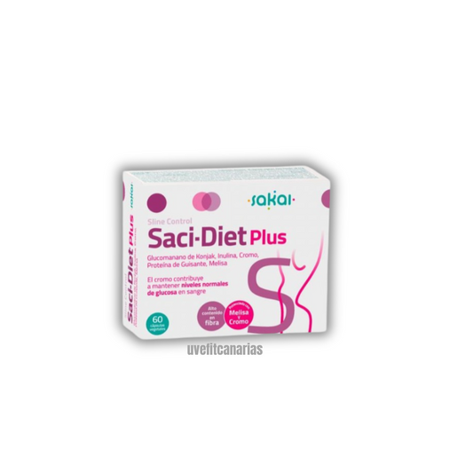 Saci-Diet Plus, 60 cápsulas - Sakai