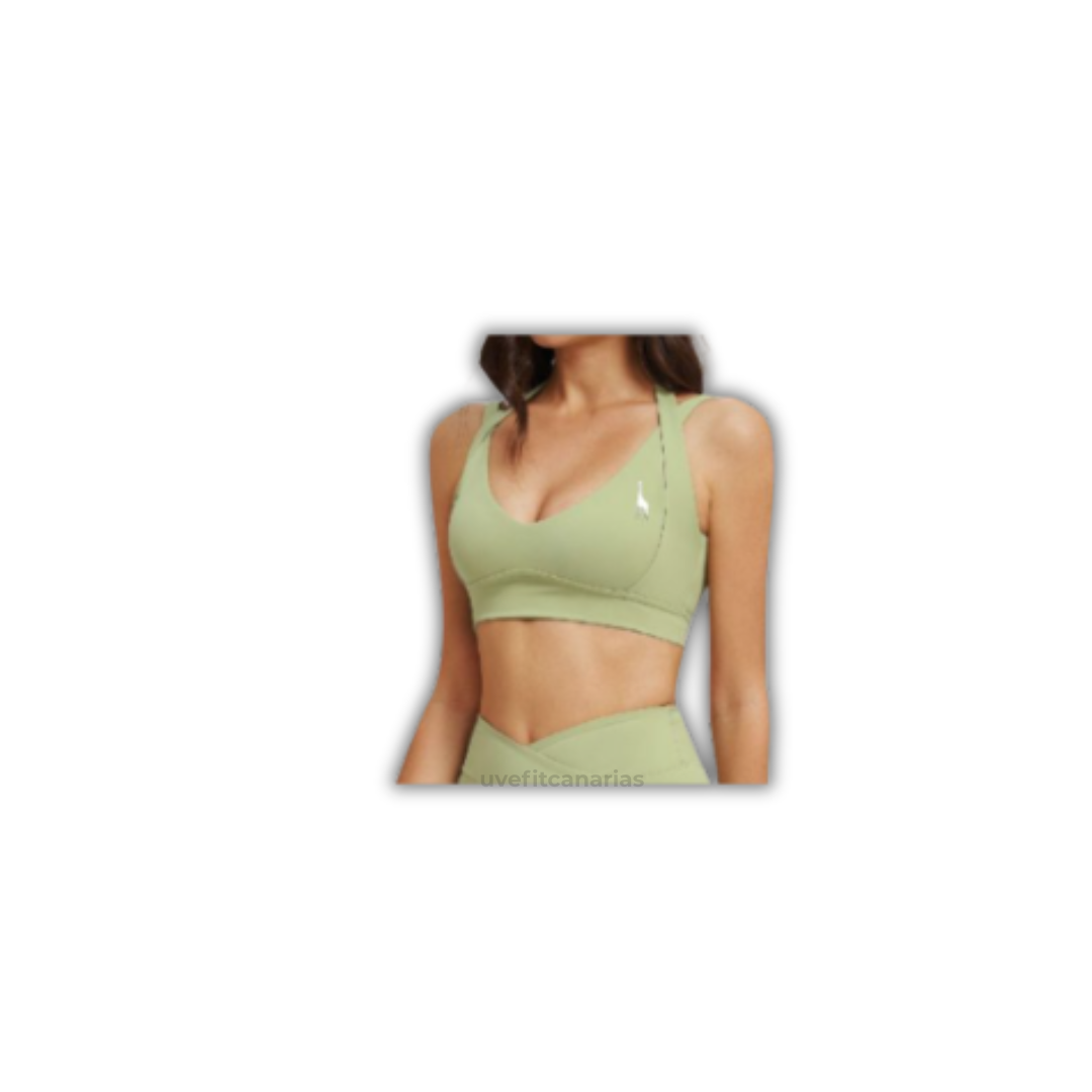 Sculpt Top 2.0 Matcha, S - Matcha