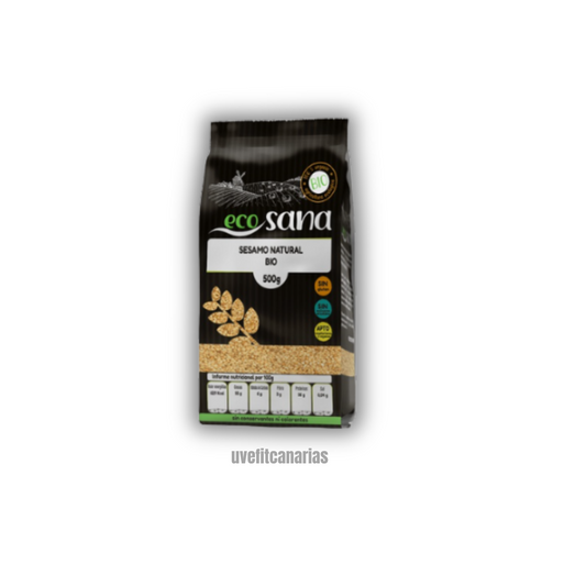 Semillas de sésamo natural Bio, 250 g - EcoSana
