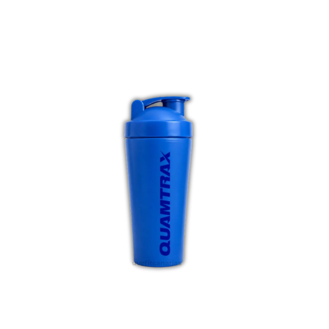 Shaker Metálico, Azul 739ml - Quamtrax