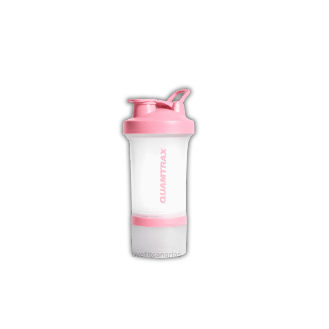 Shaker Puzle Rosa, 450ml - Quamtrax