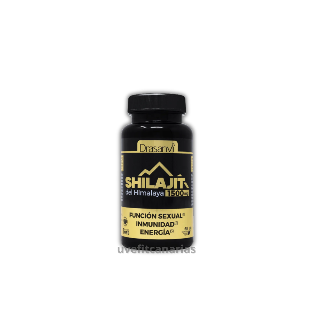 Shilajit, 60 cápsulas - Drasanvi