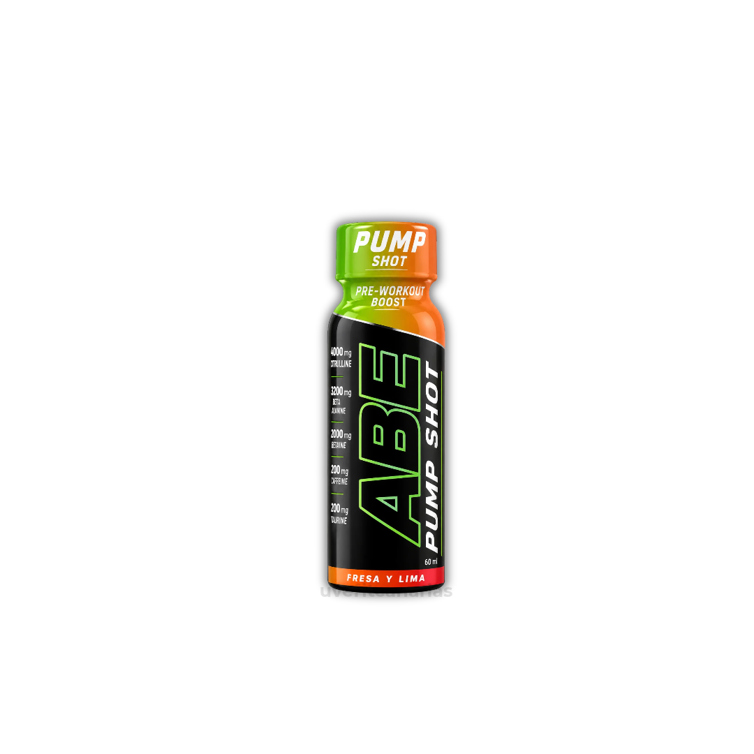 Shot Pump, Fresa y Lima - ABE -  Applied Nutrition 