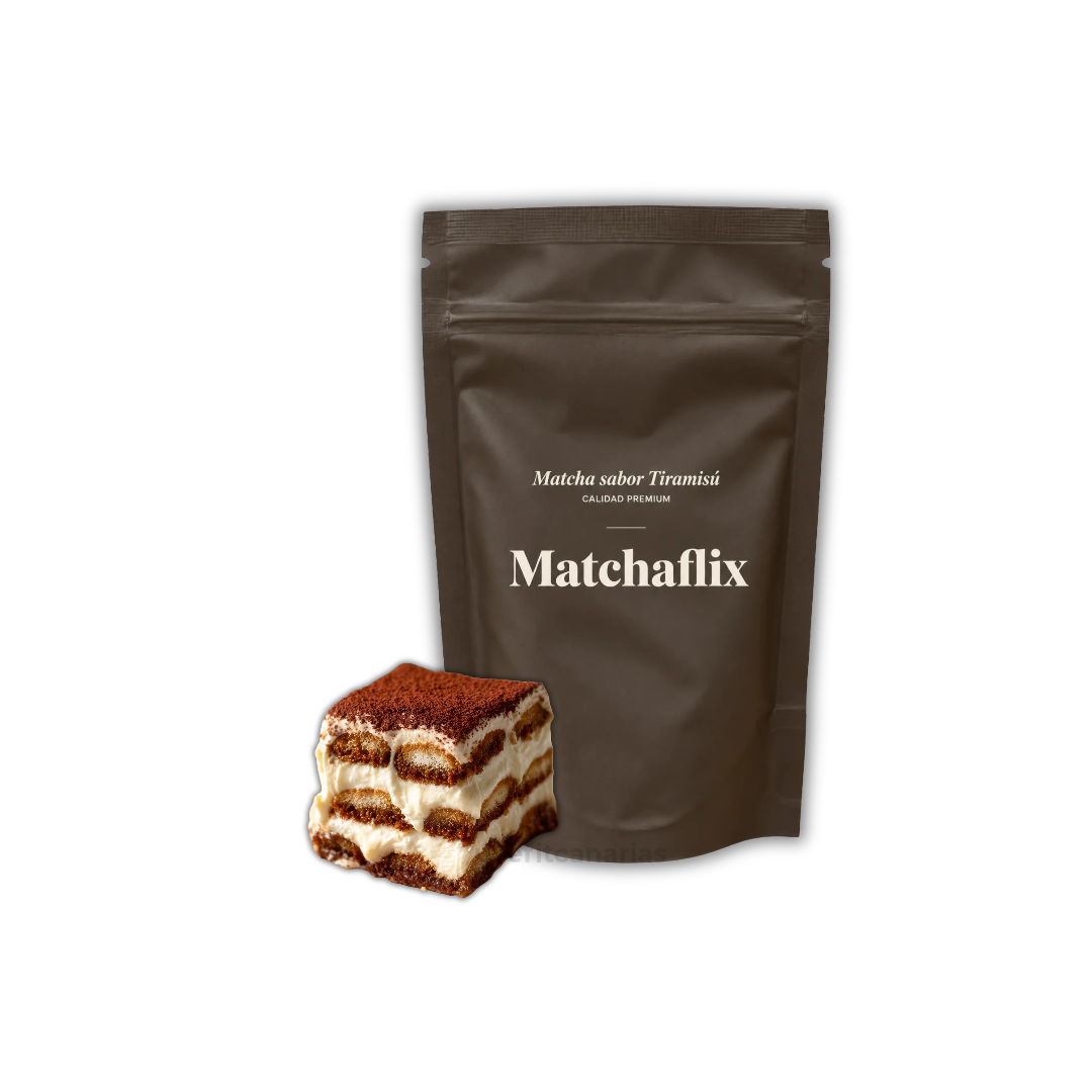 Té Matcha Tiramisú, 100gr - Matchaflix