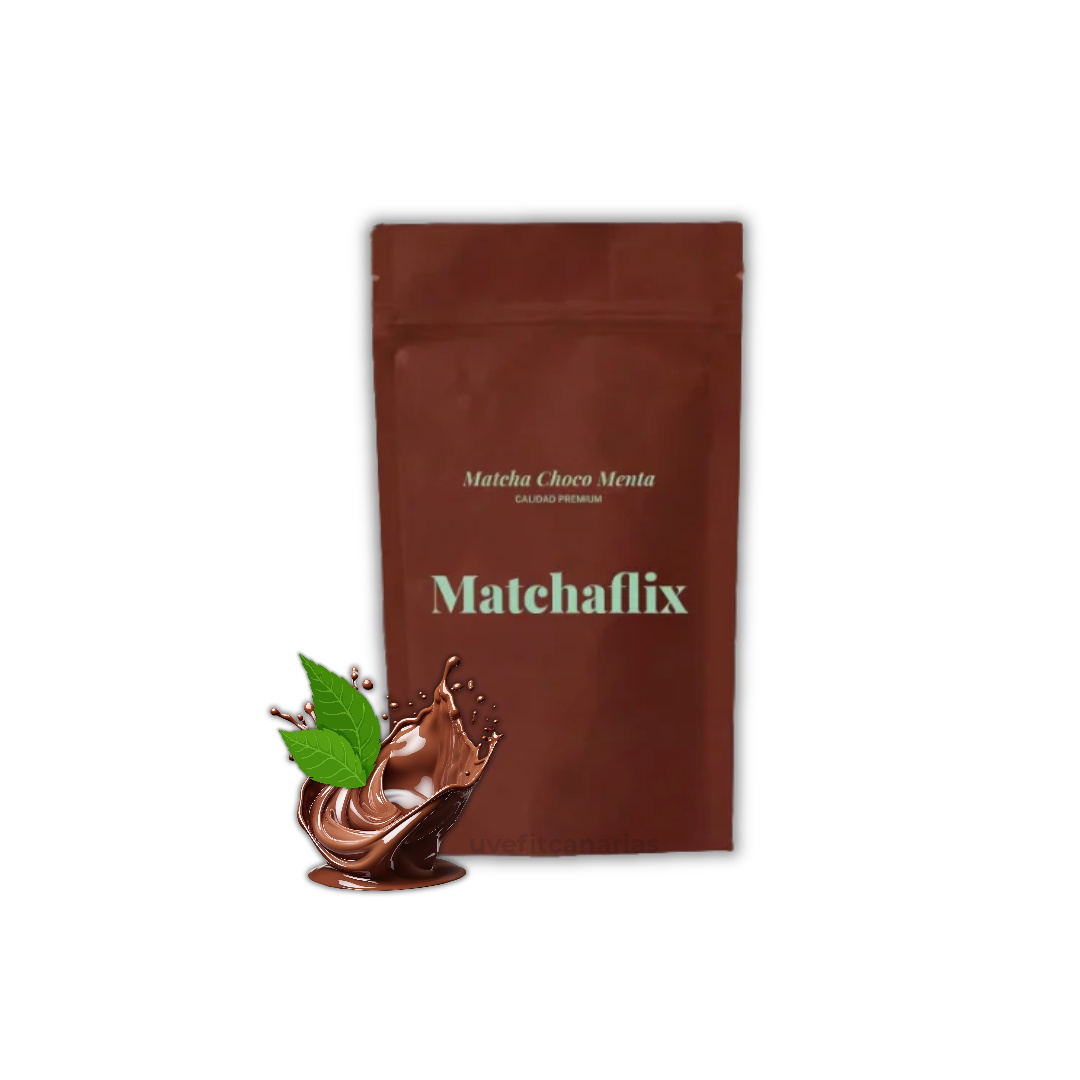 Té matcha, Choco Menta, 100gr - Matchaflix