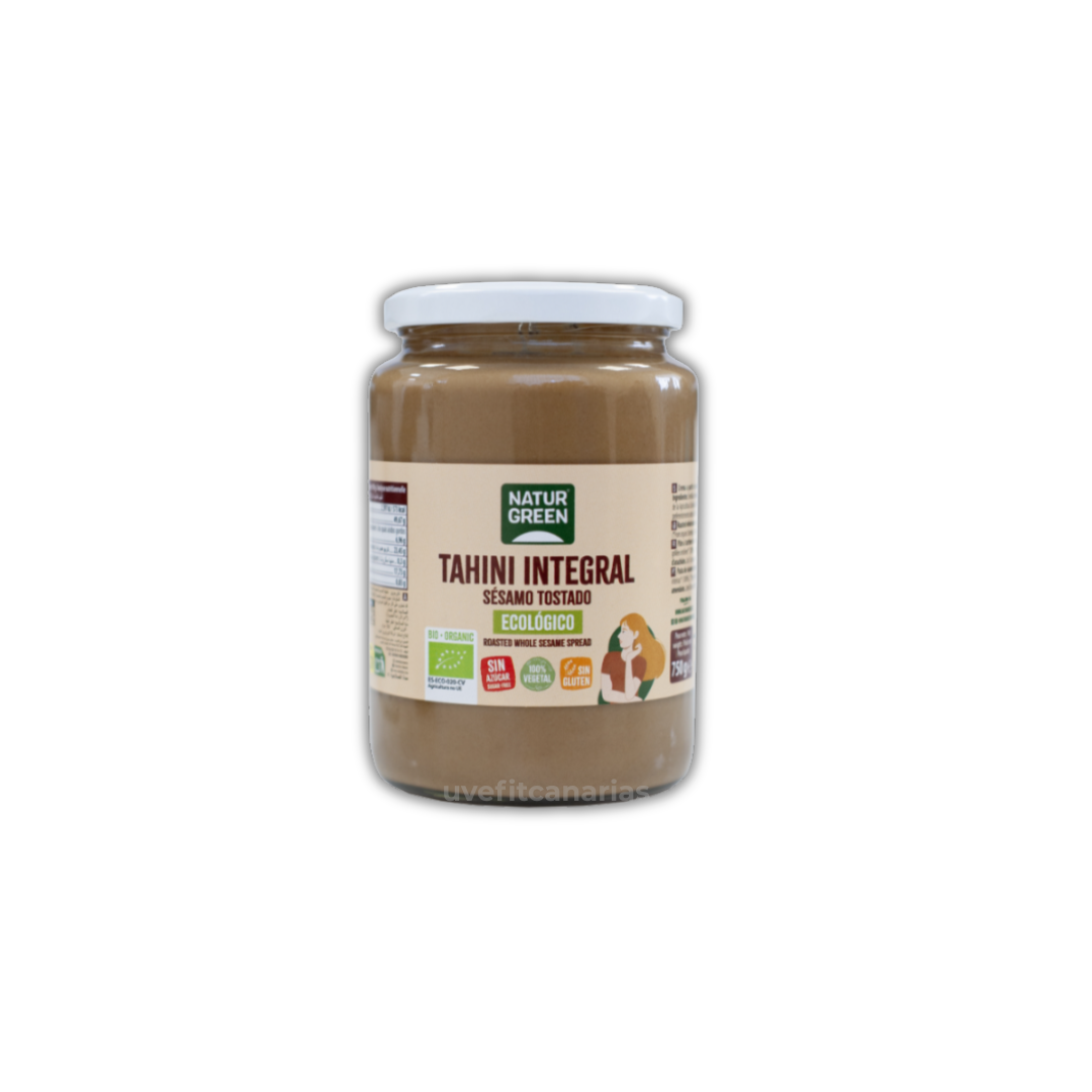 Tahini Integral de Sésamo Tostado Ecológico – 750 g – NaturGreen