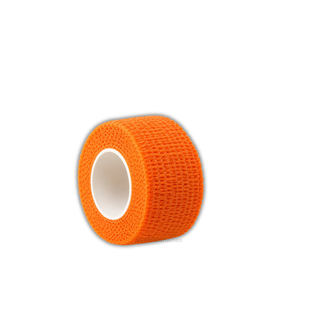 Tape acolchado - Naranja