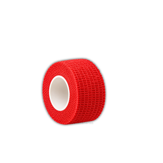 Tape acolchado - Rojo