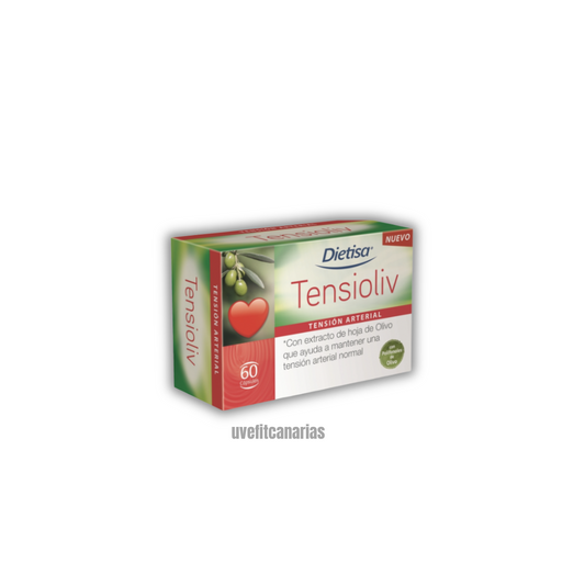 Tensioliv, 60 cápsulas - Dielisa