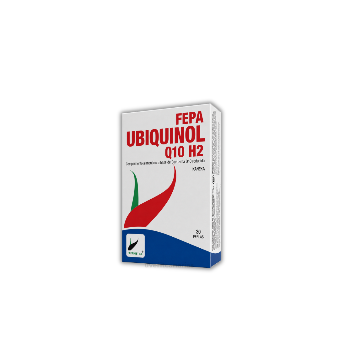 Ubiquinol Q10, 30 perlas - Fepa