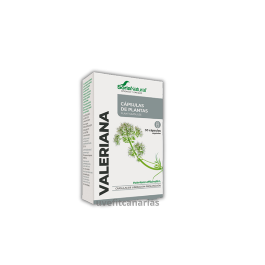 Valeriana 30 cápsulas - Soria Natural