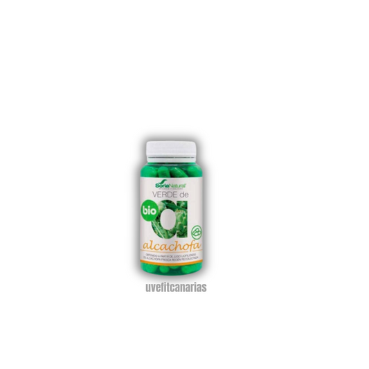 Verde de alcachofa, 80 cápsulas - Soria Natural