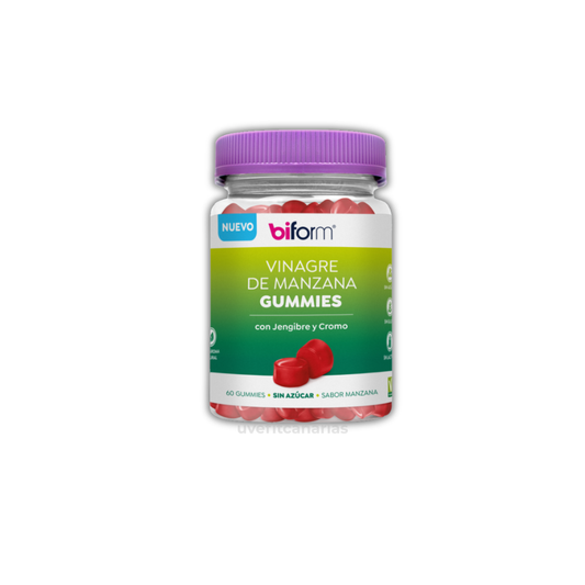 Vinagre de Manzana en Gummies, 60gummies - Biforme
