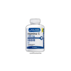 Vitamina C 1000mg. 120 tabletas - Polaris