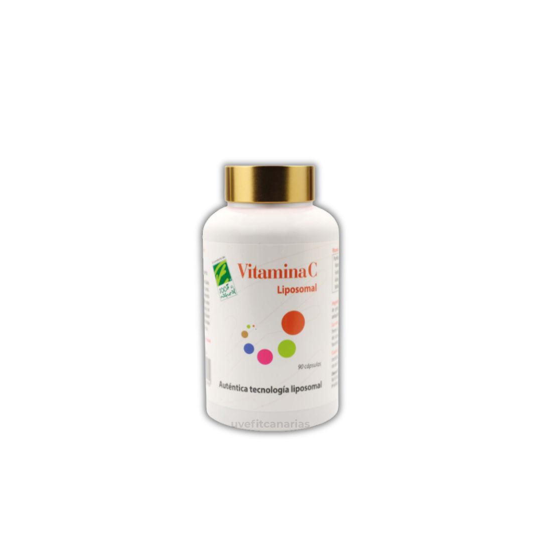 Vitamina C Liposomal, 90 cápsulas - 100% Natural